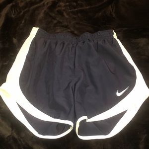 Navy Blue, Nike Tempo Shorts